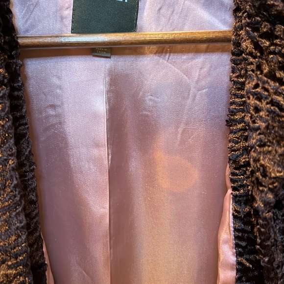 SOLD- Hillary Radley Luxe Faux Fur Coat - Elegant & Warm! Size M - Picture 5 of 7